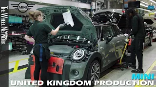 MINI Production in the United Kingdom