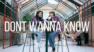 1Million dance studio Don’t Wanna Know - Maroon 5 / Lia Kim Choreography cover by Wake Up