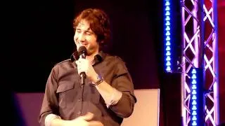 Josh Groban - Hamburg - 19.01.2011 -   First talking part