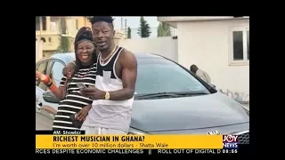 Richest Musician in Ghana? - AM Showbiz on JoyNews (8-11-17)