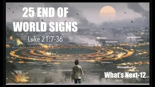 THE 25 END OF THE WORLD SIGNS