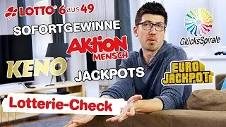 Lotterie-Check mit AlexiBexi: Wie werde ich Millionär?