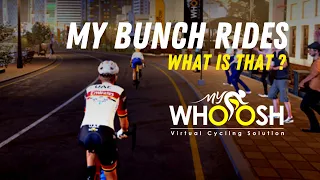 What is a MyBunch Ride? My Whoosh