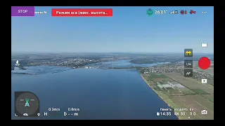 Каховська ГЕС станом на 07:18 6 червня 2023 року