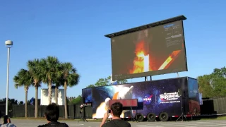 SpaceX Falcon 9 Rocket Launch AND Landing | KENNEDY SPACE CENTER