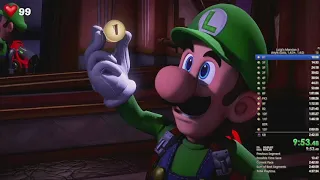 Luigi's Mansion 3 Any% 1.4 Speedrun PB! - 2:38:43 (No Commentary)