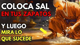 Coloca SAL en Tus Zapatos Antes de Salir y Observa lo que Sucede - Historia Zen