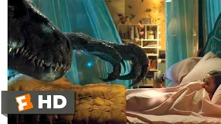 Jurassic World: Fallen Kingdom (2018) - Indoraptor vs. Blue Scene (8/10) | Movieclips