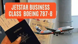 Jetstar Business Class | Boeing 787-8 | What is it really like?