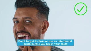 Helpful advice on how to brush your teeth