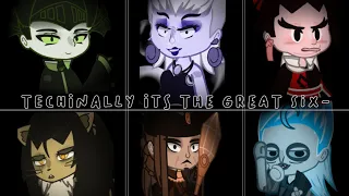 Who has a face like Smartie does?? | Twisted Wonderland :: The Great seven (Re-upload)