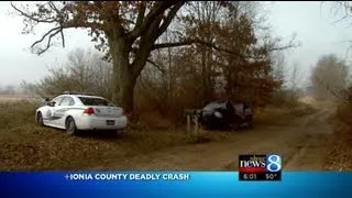 Ionia Co. crash kills Greenville man