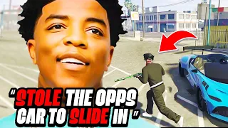 Yungeen Ace Stole The Opps Foreign And Used It To Spin On Them😂 | GTA RP | Windy City Roleplay |