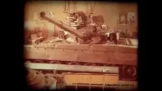 Видео про танк Т-80У (объект 219А) History of T-80U MBT