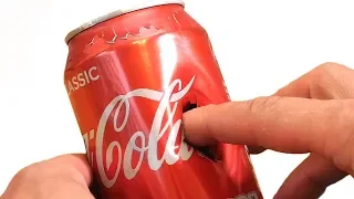 The Coke Can Just Dissolved! - Gallium Vs Aluminum