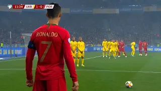 Cristiano Ronaldo First Hat-Trick for Portugal