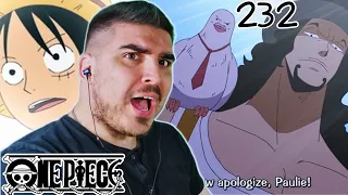 GOING MERRY IS... ?? THEY BETTER BE LYING!!! ONE PIECE EPISODE 232 REACTION!!!