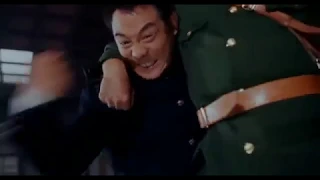 Jet Li vs Japanese General[ Fight Scene_FIRST OF LEGEND]