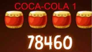 Angry Birds Coca-Cola #1 record 78460