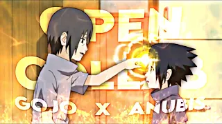 GOJO神 Open Collab 🔥💛 | The next episode - GOJO神 x Anubis [AMV/Edit]