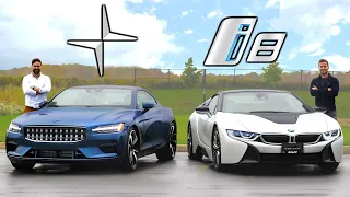 2021 Polestar 1 vs BMW i8 // The Strangest Way To Spend $150,000