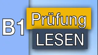 DTZ_ Prüfung g.a.s.t.Lesen B1Prüfung-Juni- 2023 I German Test For Immigranten gast DTZ telc g.a.s.t