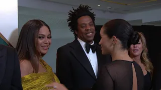 The Lion King: Beyonce, Jay-Z, Prince Harry & Meghan Markle European Premiere | ScreenSlam