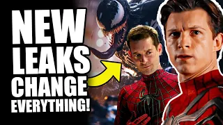 NEW Spider-Man 4 Leaks CHANGE EVERYTHING! Full Breakdown!