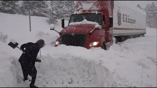 Crazy Winter storms - Atmospheric River Compilation - Snow - Landslides - Flooding