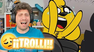 ¡MIKECRACK RECREA la DOLOROSA ESCENA de la MUERT3 de TROLLI! 😭😔 Las Perrerias De Mike 🐶📺