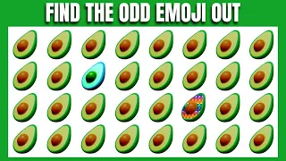 HOW GOOD ARE YOUR EYES #044 | Find The Odd Emoji Out | Emoji Puzzle Quize | CHILD GAMING