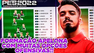 PES 2021 - DICA DE FORMAÇÃO EXCELENTE PARA QUEM TEM DIFICULDADE NO ATAQUE!!!