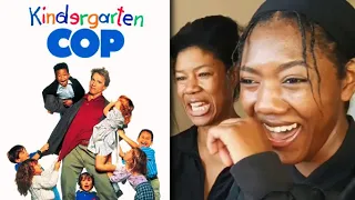 Kindergarten Cop (1990) MOTHER DAUGHTER FIRST TIME WATCHING Movie Reaction | Katherine Jaymes