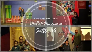 MoPoP Museum: Seattle, WA