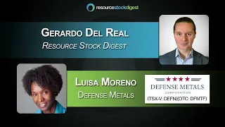 RSD Interview: Defense Metals (TSX-V: DEFN) President Luisa Moreno - June 2, 2022