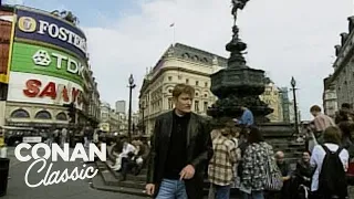 Conan Goes Sightseeing In London | Late Night with Conan O’Brien