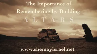 The Importance of Remembering by Building Altars