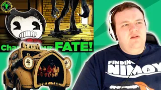Game Theory: Leave The Cycle Of HATE Behind! (Bendy) - @GameTheory | Fort_Master Reaction