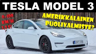 KOEAJO: Tesla Model 3 Performance - Hyvä sähköauto, mutta...