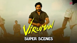 Viruman Super Scenes | Buckle up...Viruman is here! | Karthi | Aditi Shankar | AP International