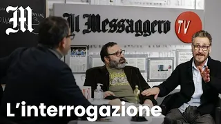 Giallini e Bruno: "Viaggio nel tempo ridendo dei nazisti"