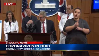 Coronavirus in Ohio Wednesday update: Gov. DeWine, ODH holding news conference