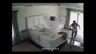 Burglary Suspect Caught on Video NR15146rh