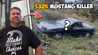 My Abandoned Car Was Meant to Kill the Ford Mustang! Will it Run?