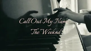 Call Out My Name - @TheWeeknd  Cover and Lirik || Cover By: @Drewryn ||