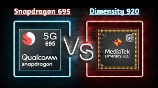 Snapdragon 695 Vs MediaTek Dimensity 920 Comparison in Tamil @TechBagTamil