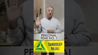 How will be year 2023 for PERSONAL YEAR no.1 || Master Numerologist - Sanddeep Bajaj