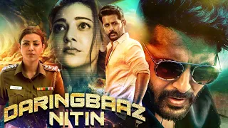 Kajal Agarwal Super Hit Film Dubbed in Hindi | 2023 Telugu Hindi Dub Action Movie| Daringbaaz Nithin