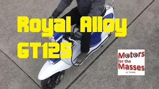 2018 Royal Alloy GT125