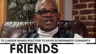 TC Carson Responds To Friends's David Schwimmer's "There Should Be An All-Black Friends" Comments